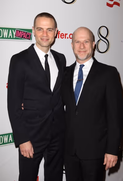 Jordan Roth & Richie Jackson Photo