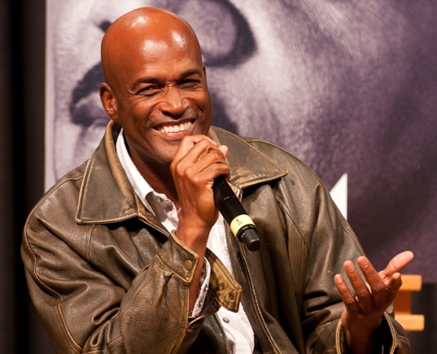 Photo Coverage: Samuel L. Jackson, Angela Bassett Bring Talk of THE MOUNTAINTOP to The Brooklyn Academy of the Arts  Image