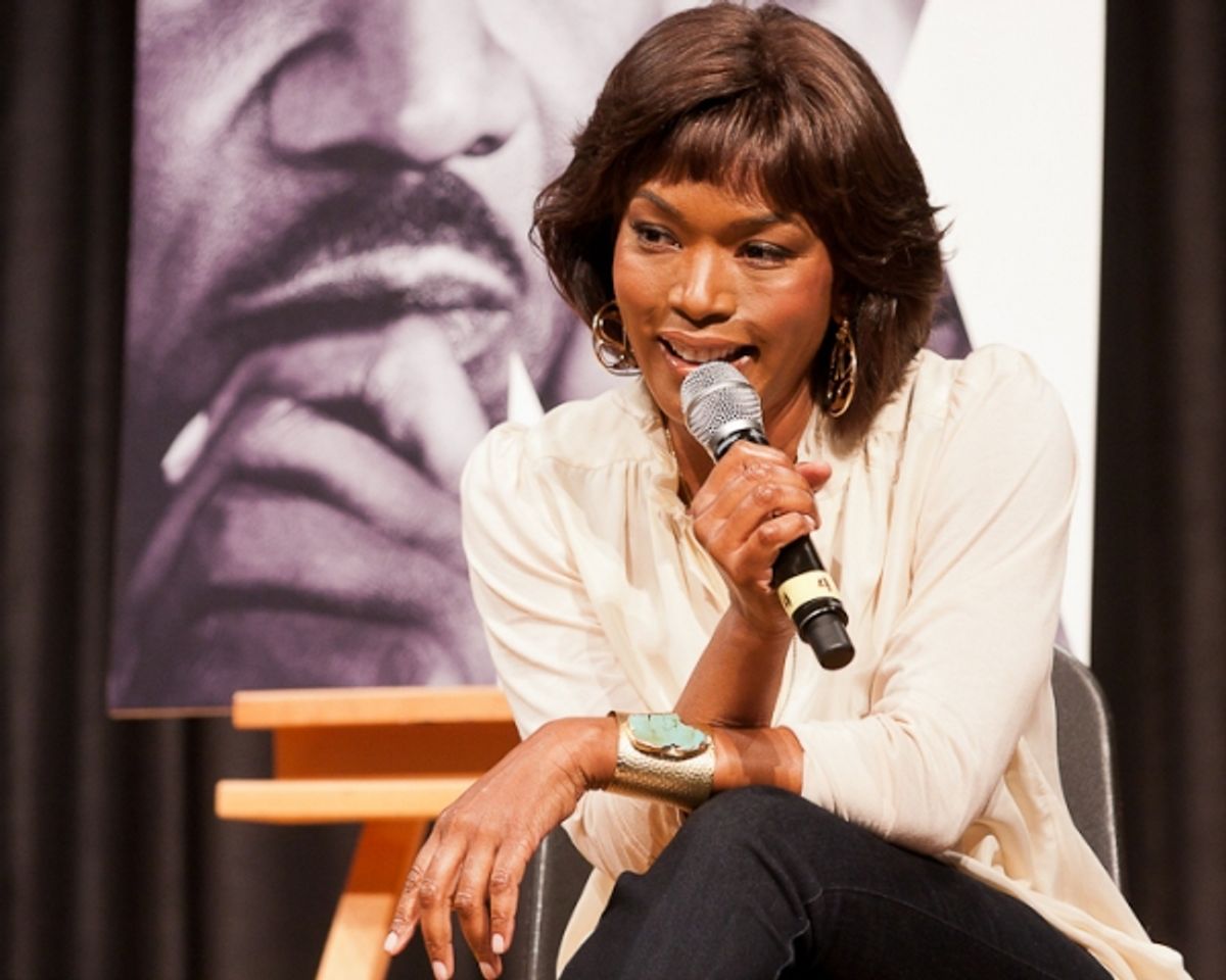 Angela Bassett at 