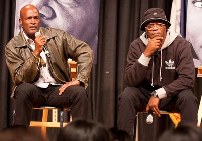 Kenny Leon and Samuel L. Jackson Photo