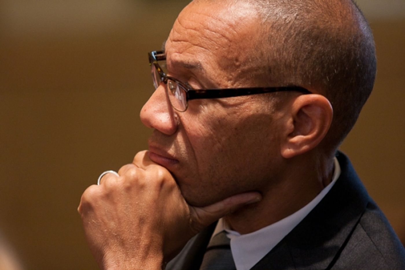 Photo Coverage: Samuel L. Jackson, Angela Bassett Bring Talk of THE MOUNTAINTOP to The Brooklyn Academy of the Arts  Image