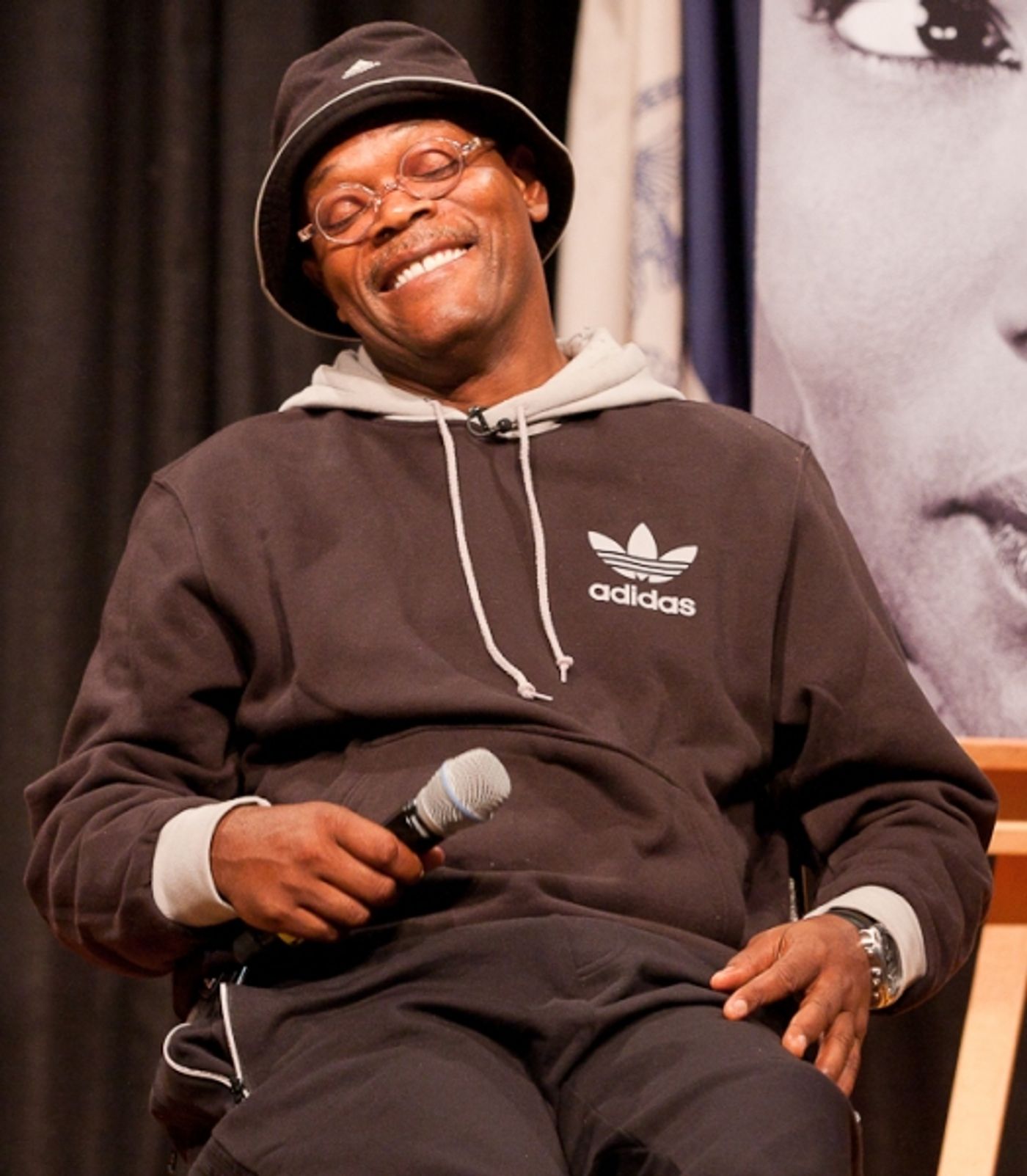 Photo Coverage: Samuel L. Jackson, Angela Bassett Bring Talk of THE MOUNTAINTOP to The Brooklyn Academy of the Arts  Image