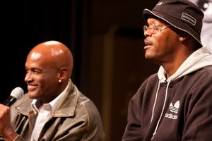 Kenny Leon and Samuel L. Jackson Photo
