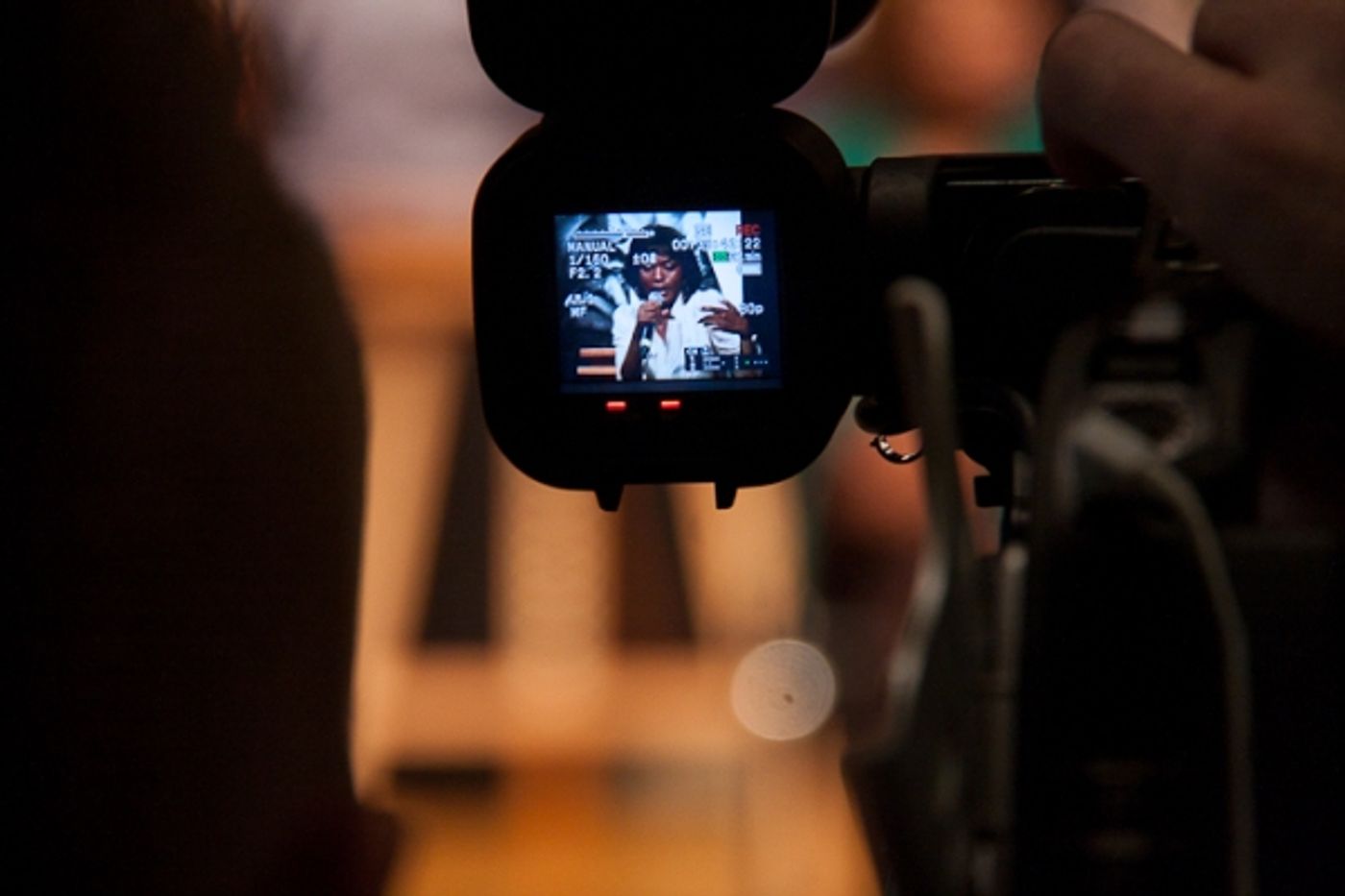 Photo Coverage: Samuel L. Jackson, Angela Bassett Bring Talk of THE MOUNTAINTOP to The Brooklyn Academy of the Arts  Image