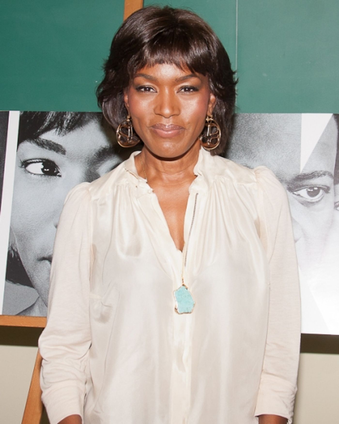 Photo Coverage: Samuel L. Jackson, Angela Bassett Bring Talk of THE MOUNTAINTOP to The Brooklyn Academy of the Arts  Image