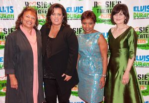 Nancy Coyne, Rosie O'Donnell, Marva Smalls and Ruthe Ponturo @ BroadwayWorld Nancy Coyne, Rosie O'Donnell, Marva Smalls and Ruthe Ponturo Photo