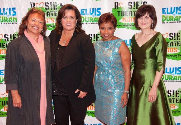 Nancy Coyne, Rosie O'Donnell, Marva Smalls and Ruthe Ponturo Photo