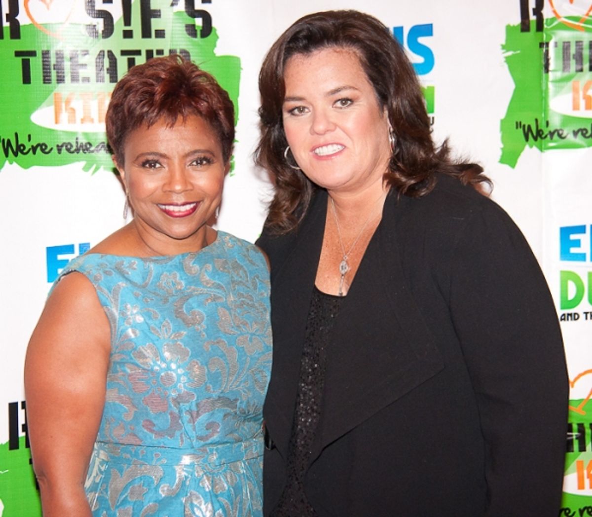 Marva Smalls and Rosie O'Donnell at 