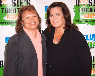 Nancy Coyne and Rosie O'Donnell Photo