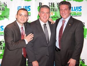 Giosue Pugliese, Elvis Duran, and Matthew Titone Photo