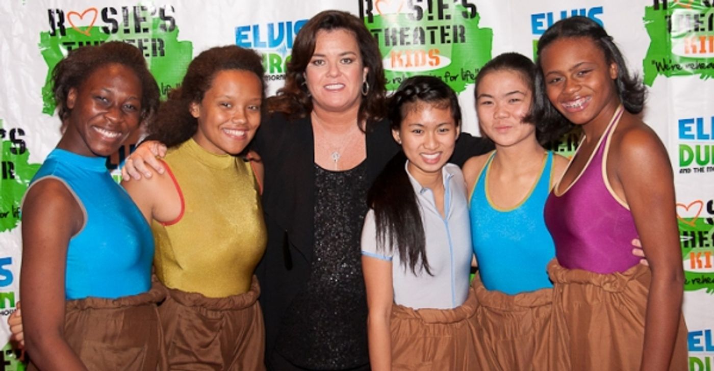 Photo Coverage: Rosie O'Donnell Honors Nancy Coyne et al. For Rosie's Theater Kids  Image