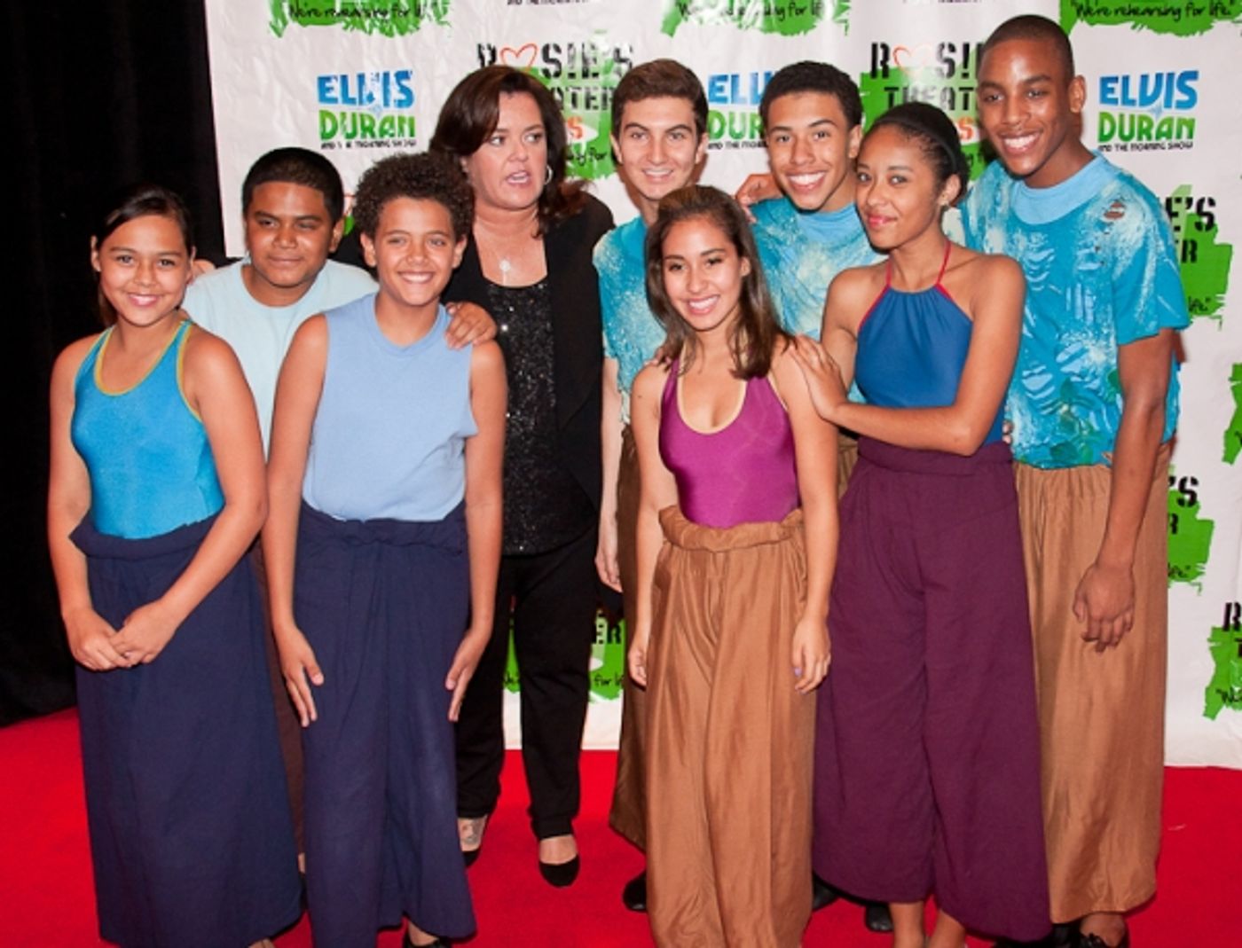 Photo Coverage: Rosie O'Donnell Honors Nancy Coyne et al. For Rosie's Theater Kids  Image