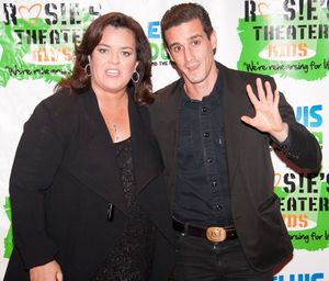 Rosie O'Donnell and James Ransone Photo