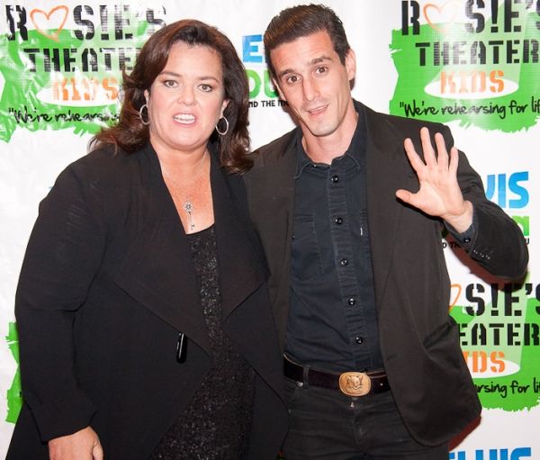 Rosie O'Donnell and James Ransone Photo