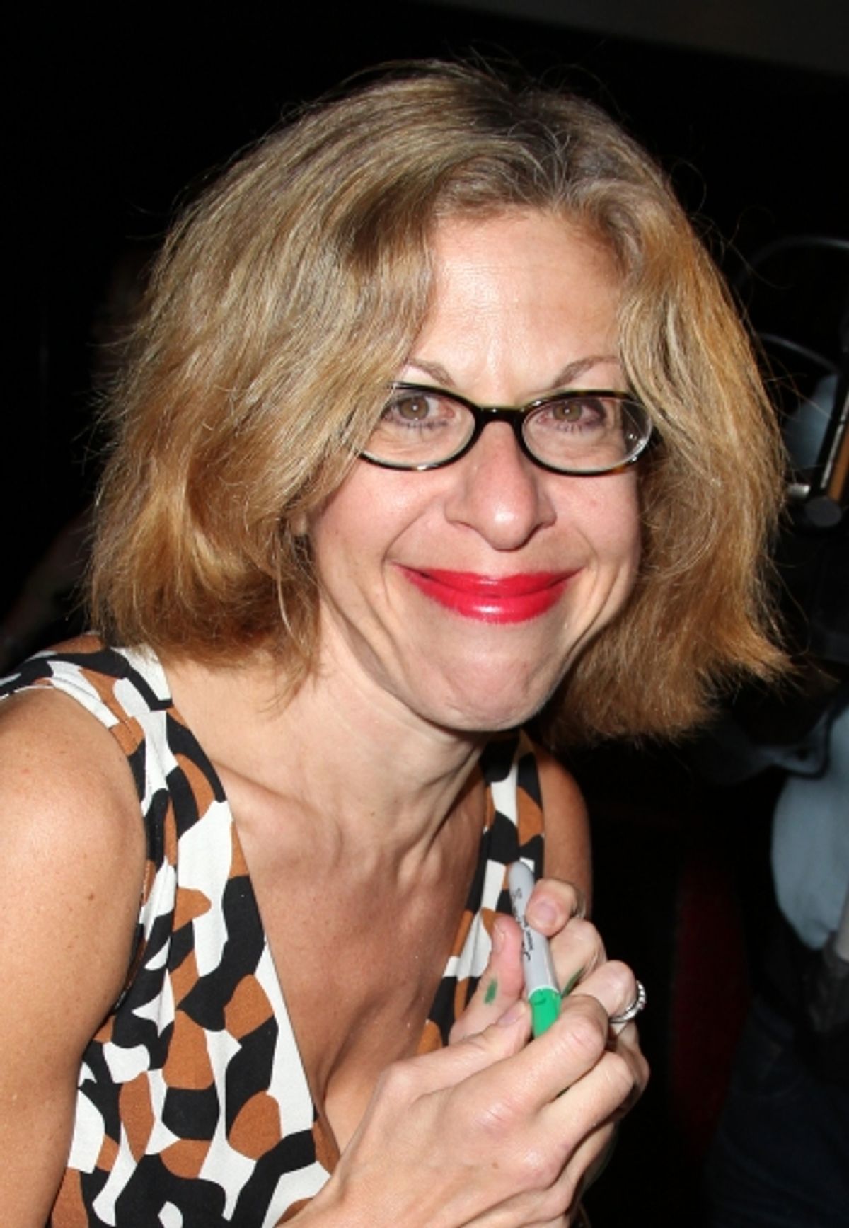 Jackie Hoffman  at 