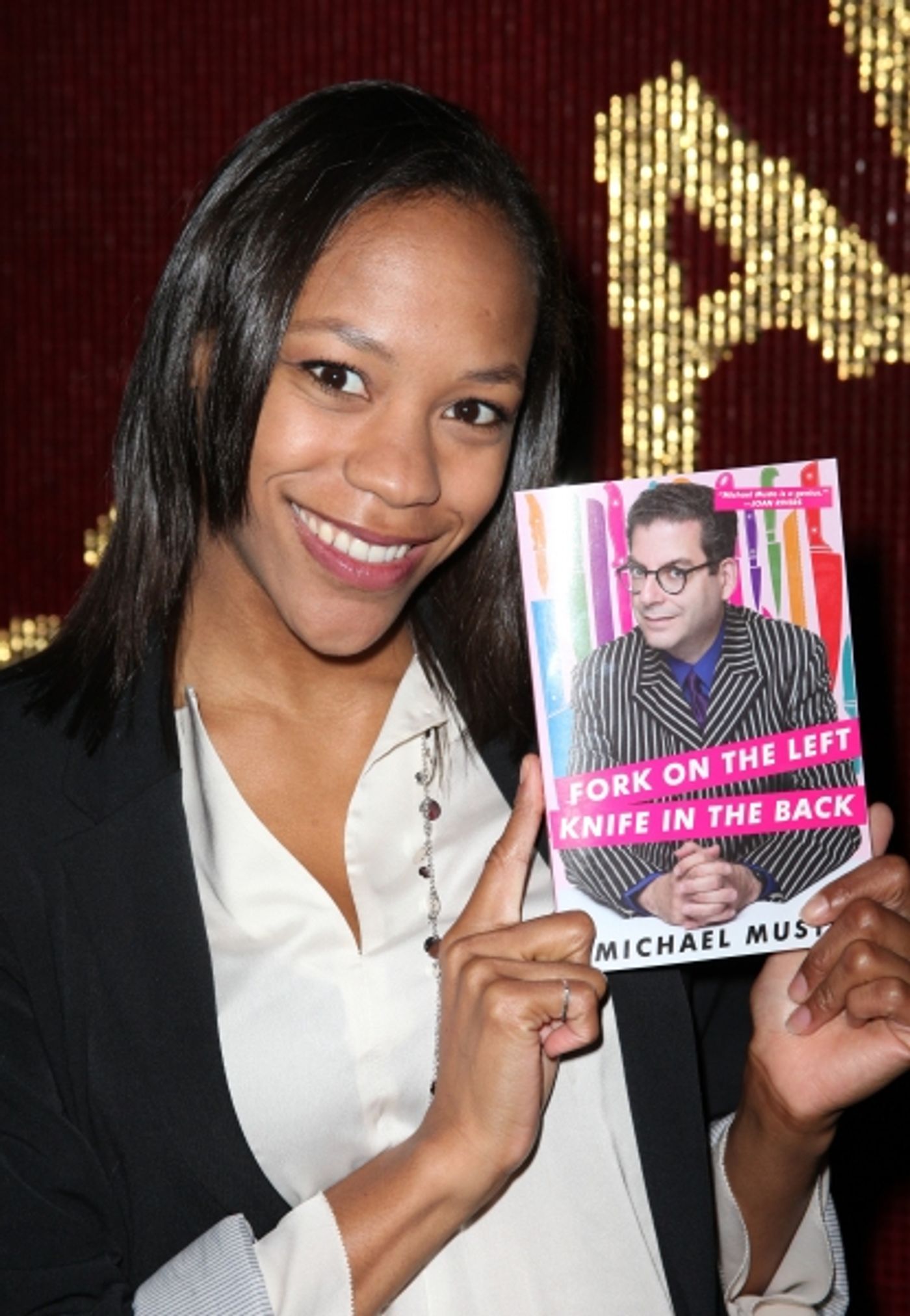 Photo Coverage: Nikki M. James, Jerry Spinger et al. Celebrate Michael Musto's New Book Release in NYC  Image