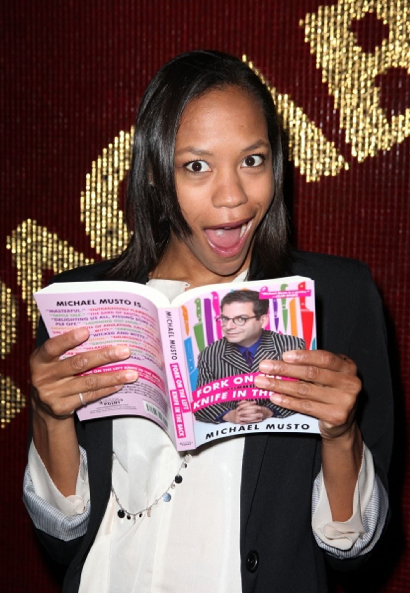 Photo Coverage: Nikki M. James, Jerry Spinger et al. Celebrate Michael Musto's New Book Release in NYC  Image