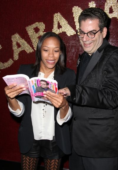 Nikki M. James & Michael Musto Photo