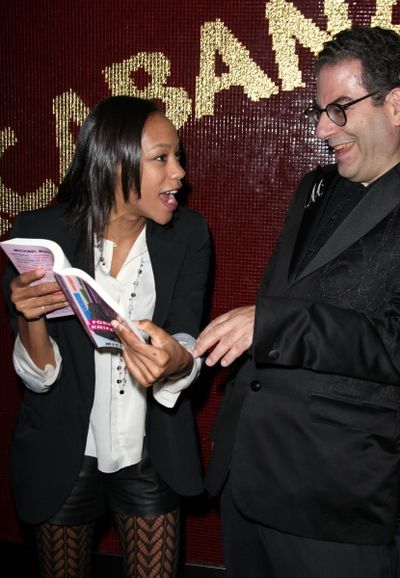 Nikki M. James & Michael Musto Photo