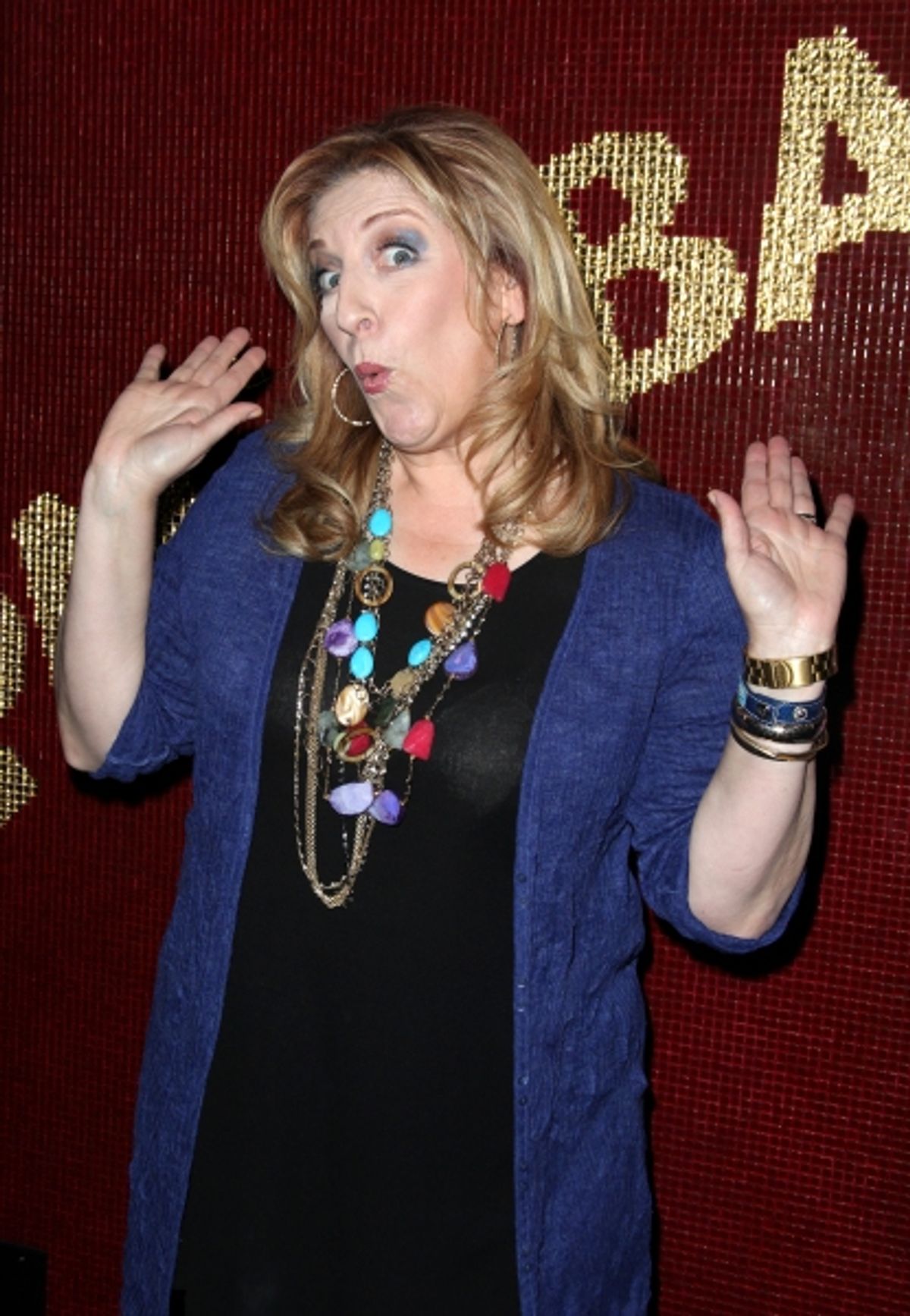 Lisa Lampanelli  at 