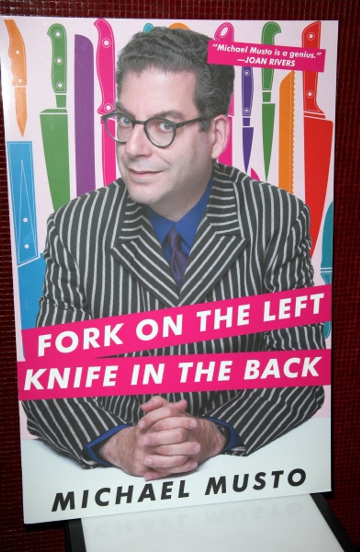 Michael Musto - 'Fork On The Left, Knife in the Back' at Nikki M. James, Jerry Spinger et al. Celebrate Michael Musto's New Book Release in NYC