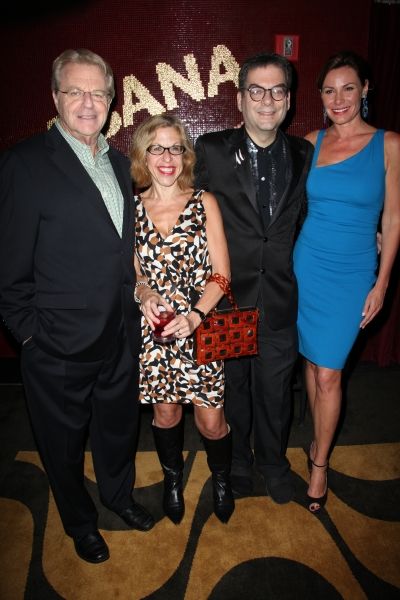 Jerry Springer, Jackie Hoffman, Michael Musto & Countess LuAnn Lessups Photo