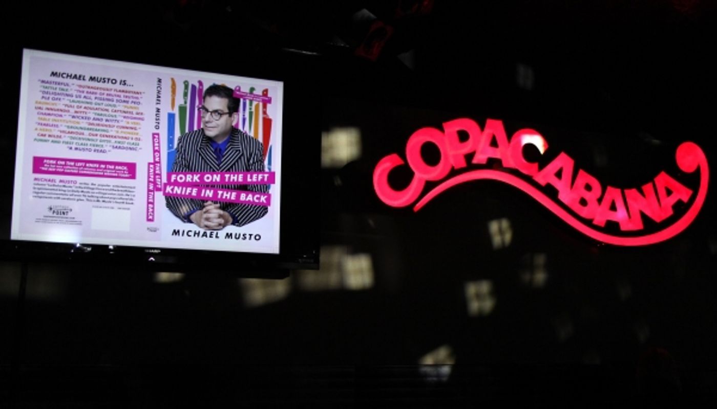 Photo Coverage: Nikki M. James, Jerry Spinger et al. Celebrate Michael Musto's New Book Release in NYC  Image