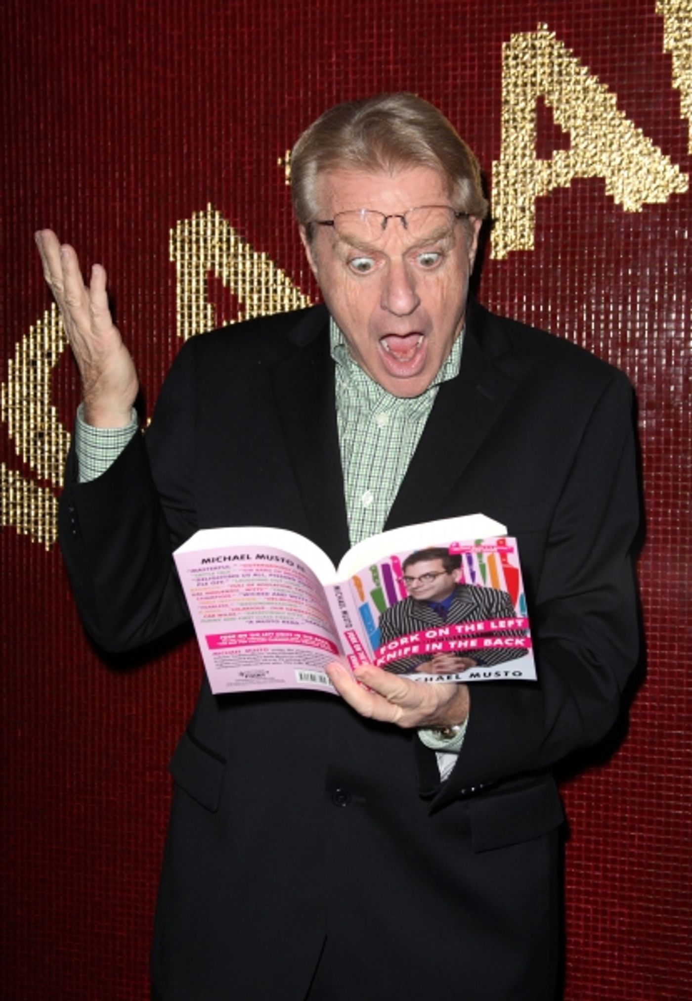 Photo Coverage: Nikki M. James, Jerry Spinger et al. Celebrate Michael Musto's New Book Release in NYC  Image