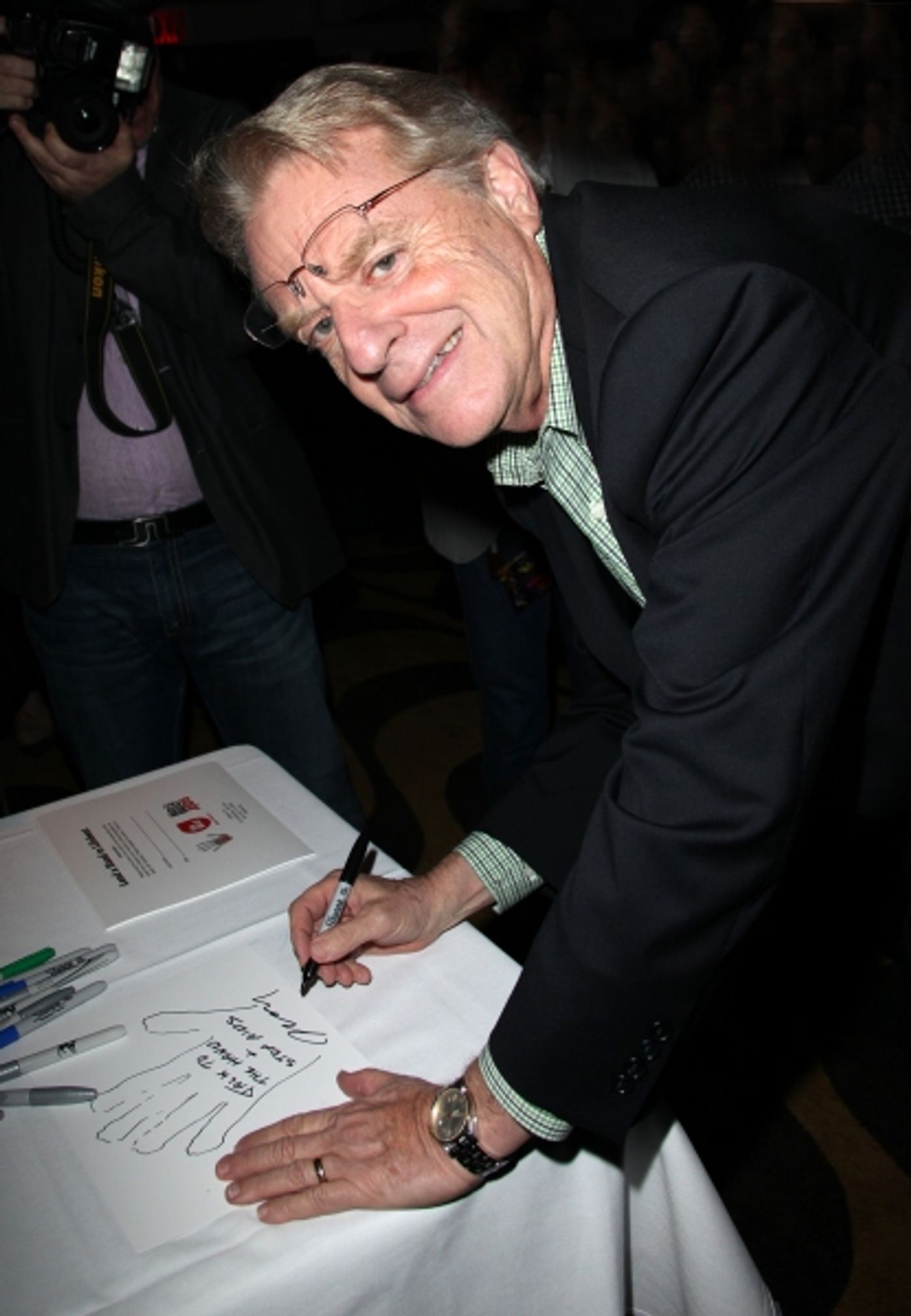 Photo Coverage: Nikki M. James, Jerry Spinger et al. Celebrate Michael Musto's New Book Release in NYC  Image