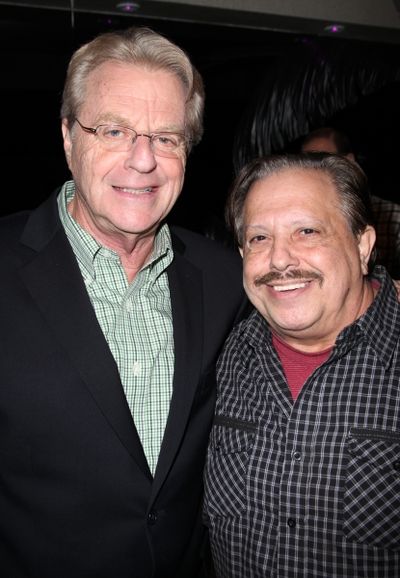 Jerry Springer & Ellis Nassour Photo