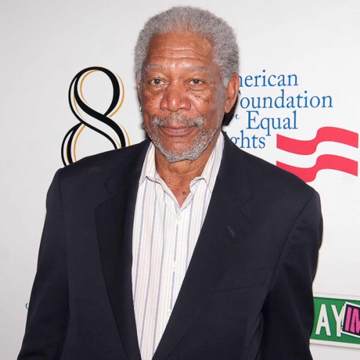 Morgan Freeman at 