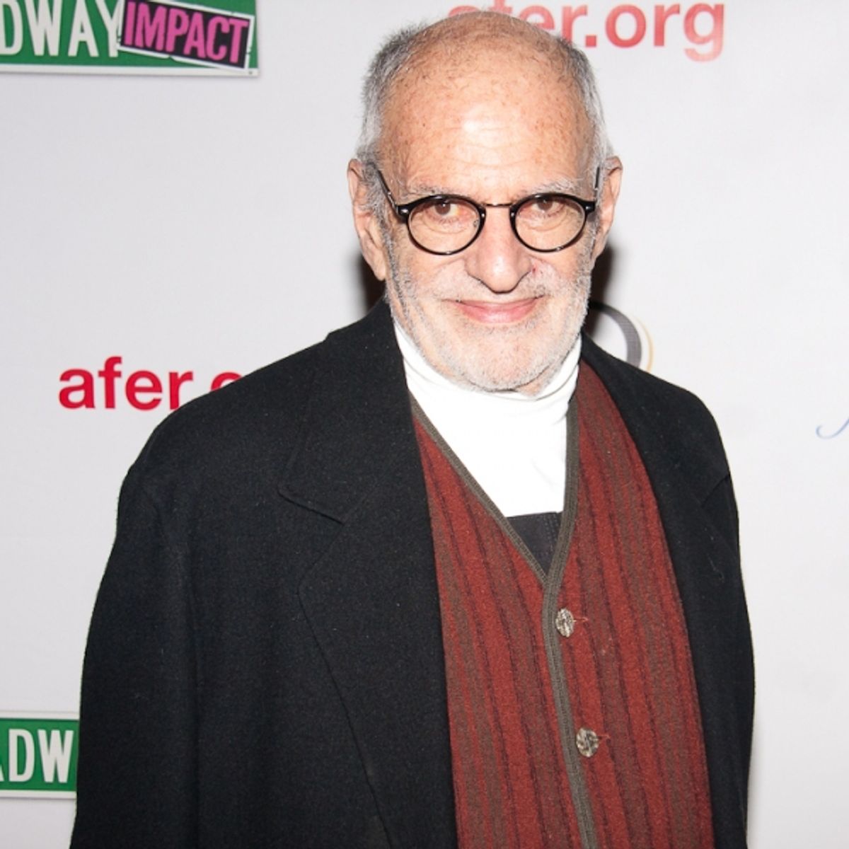 Larry Kramer at 