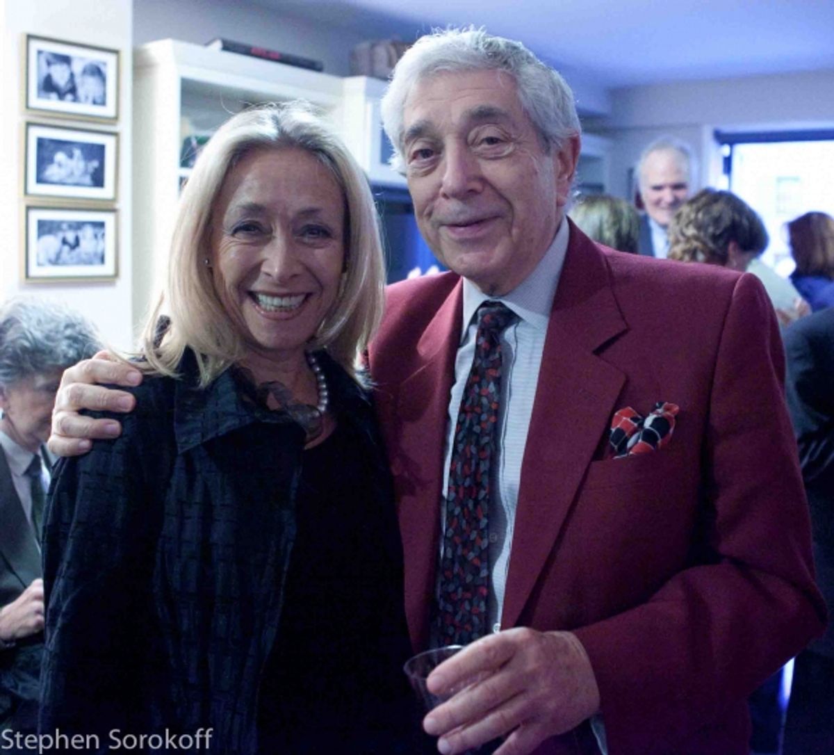 Eda Sorokoff & Peter Leavy at 