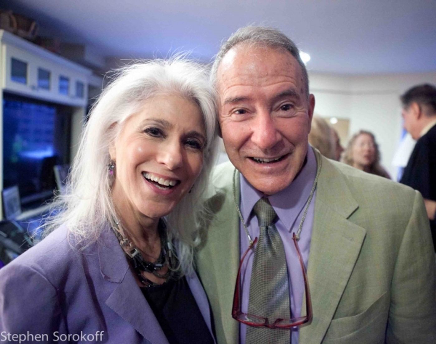 Photo Coverage: Stars Honor Richard 'Bick' Goss at Musical Mondays Theatre Lab  Image