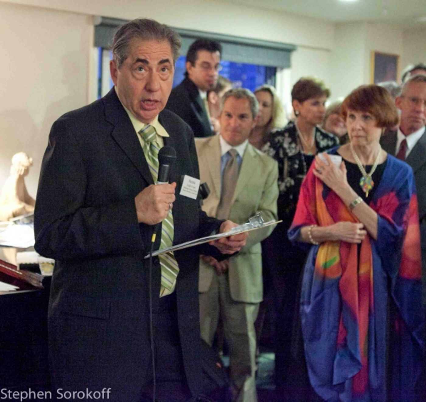 Photo Coverage: Stars Honor Richard 'Bick' Goss at Musical Mondays Theatre Lab  Image