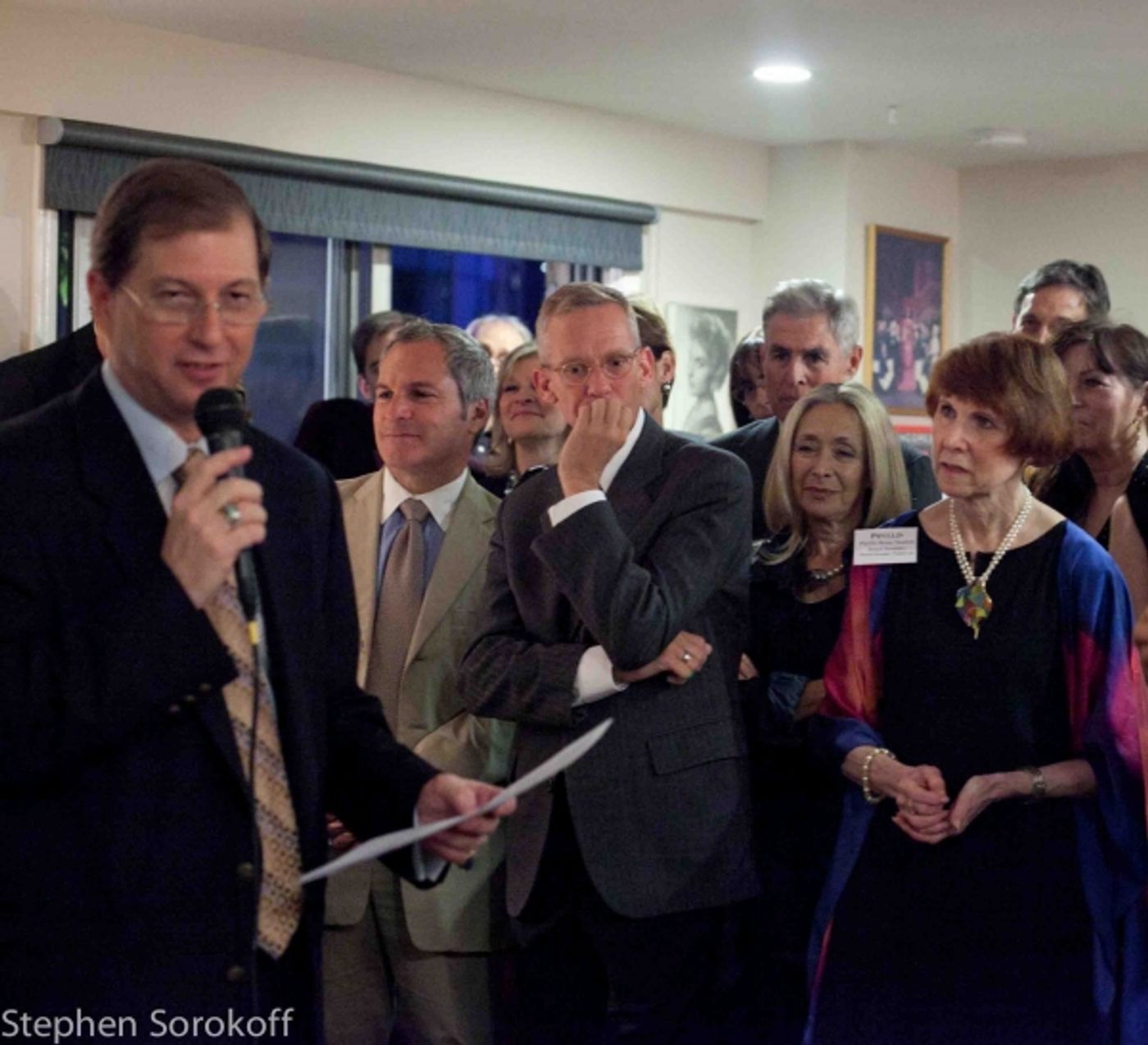 Photo Coverage: Stars Honor Richard 'Bick' Goss at Musical Mondays Theatre Lab  Image