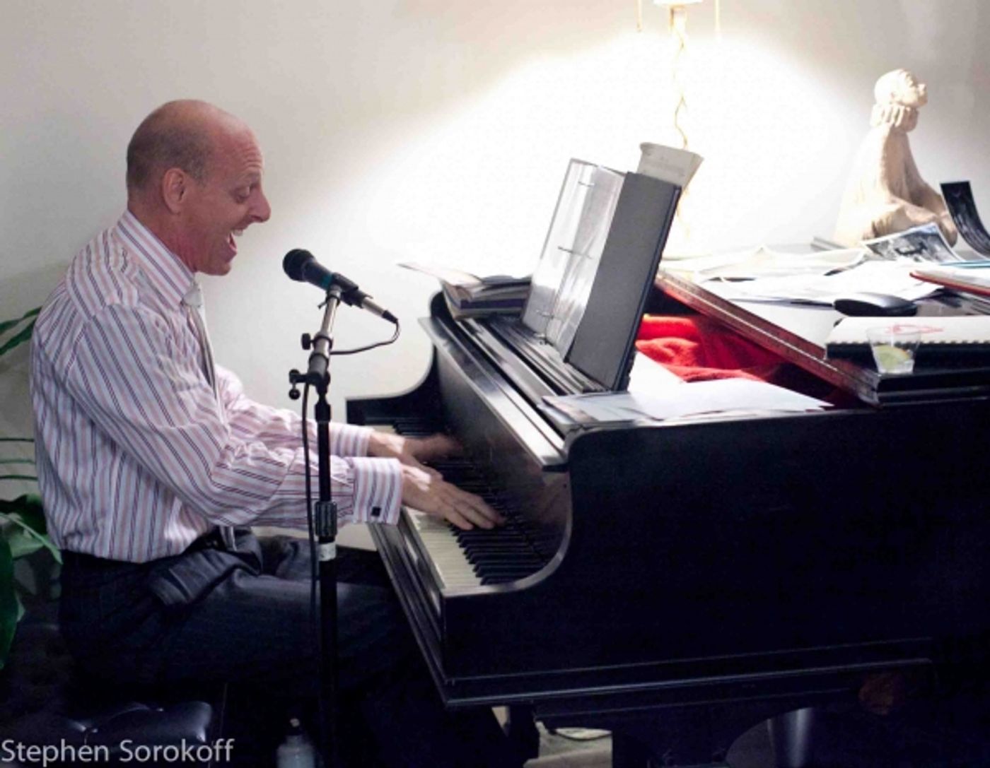 Photo Coverage: Stars Honor Richard 'Bick' Goss at Musical Mondays Theatre Lab  Image