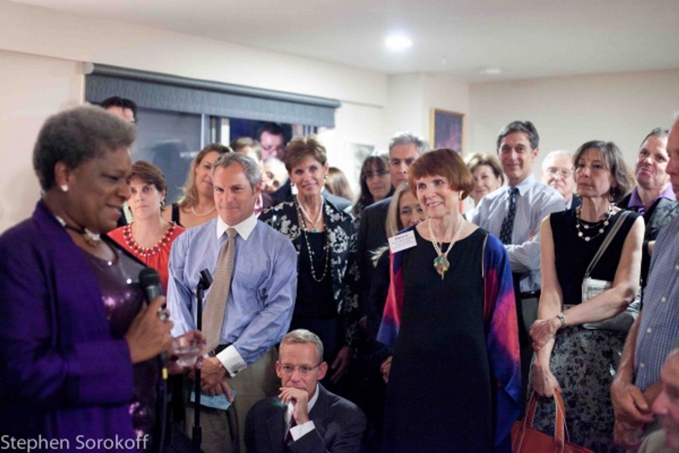 Photo Coverage: Stars Honor Richard 'Bick' Goss at Musical Mondays Theatre Lab  Image