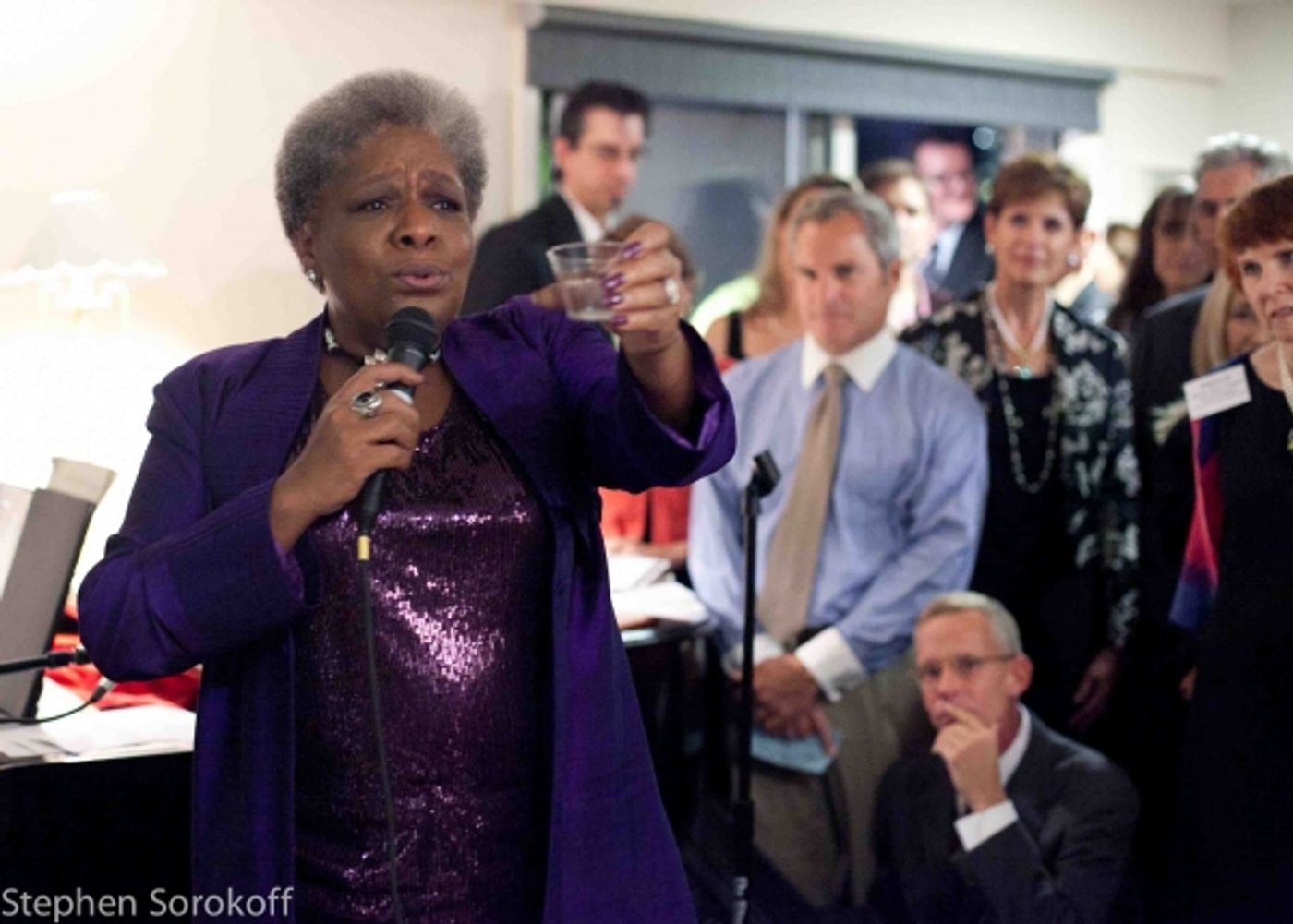 Photo Coverage: Stars Honor Richard 'Bick' Goss at Musical Mondays Theatre Lab  Image