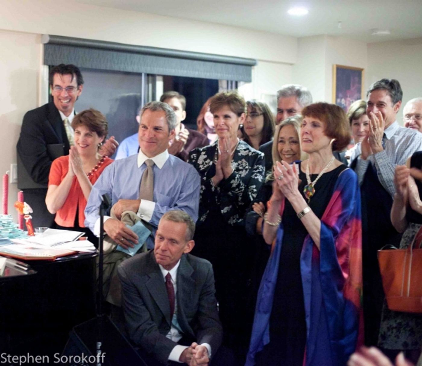 Photo Coverage: Stars Honor Richard 'Bick' Goss at Musical Mondays Theatre Lab  Image