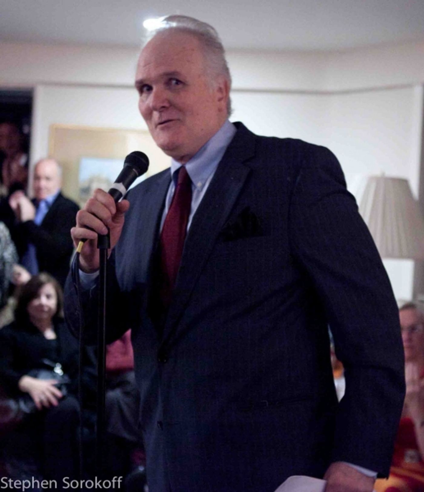 Photo Coverage: Stars Honor Richard 'Bick' Goss at Musical Mondays Theatre Lab  Image