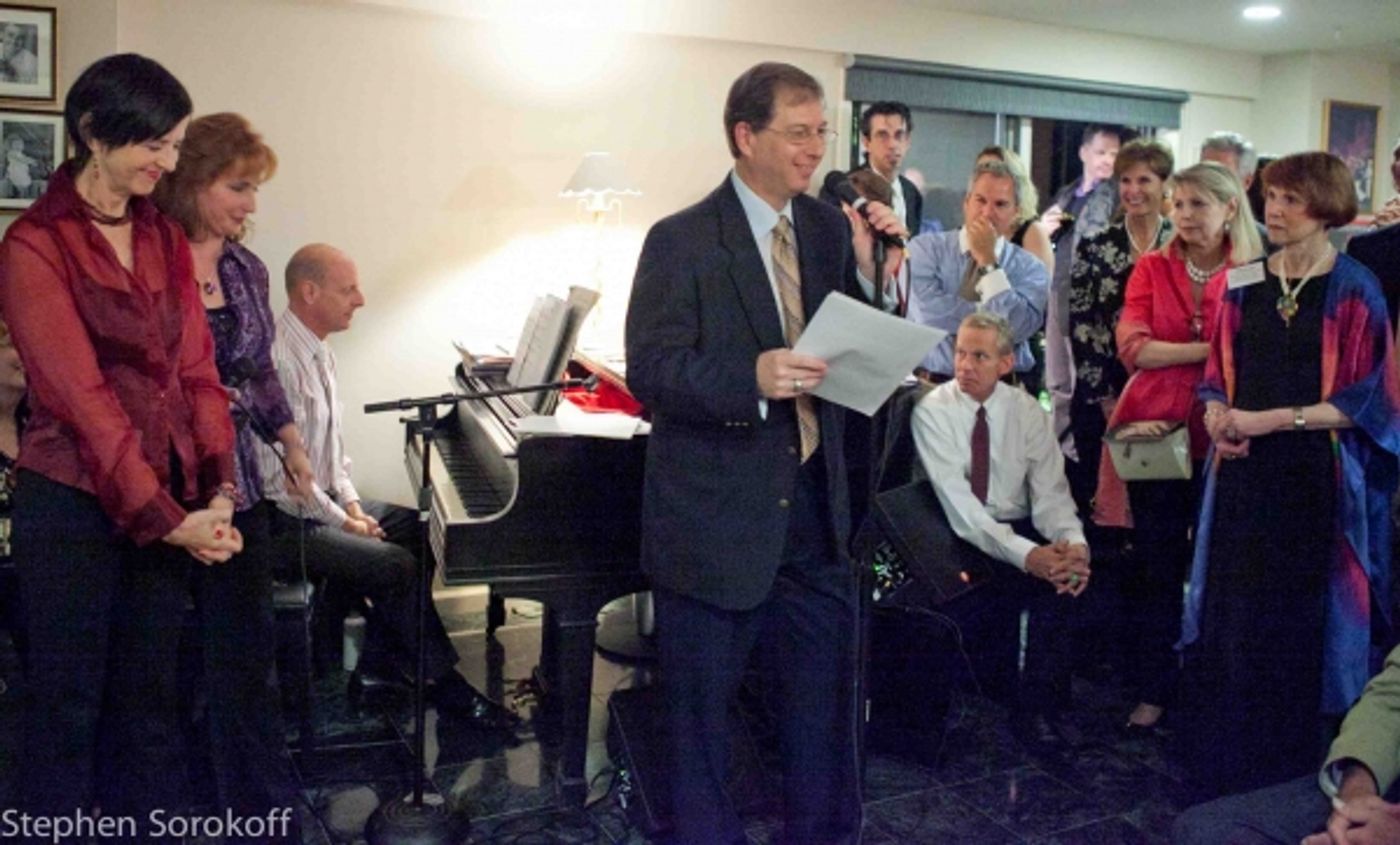 Photo Coverage: Stars Honor Richard 'Bick' Goss at Musical Mondays Theatre Lab  Image