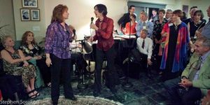 Raissa Katona Bennett & Rosemary Loar @ BroadwayWorld Raissa Katona Bennett & Rosemary Loar Photo