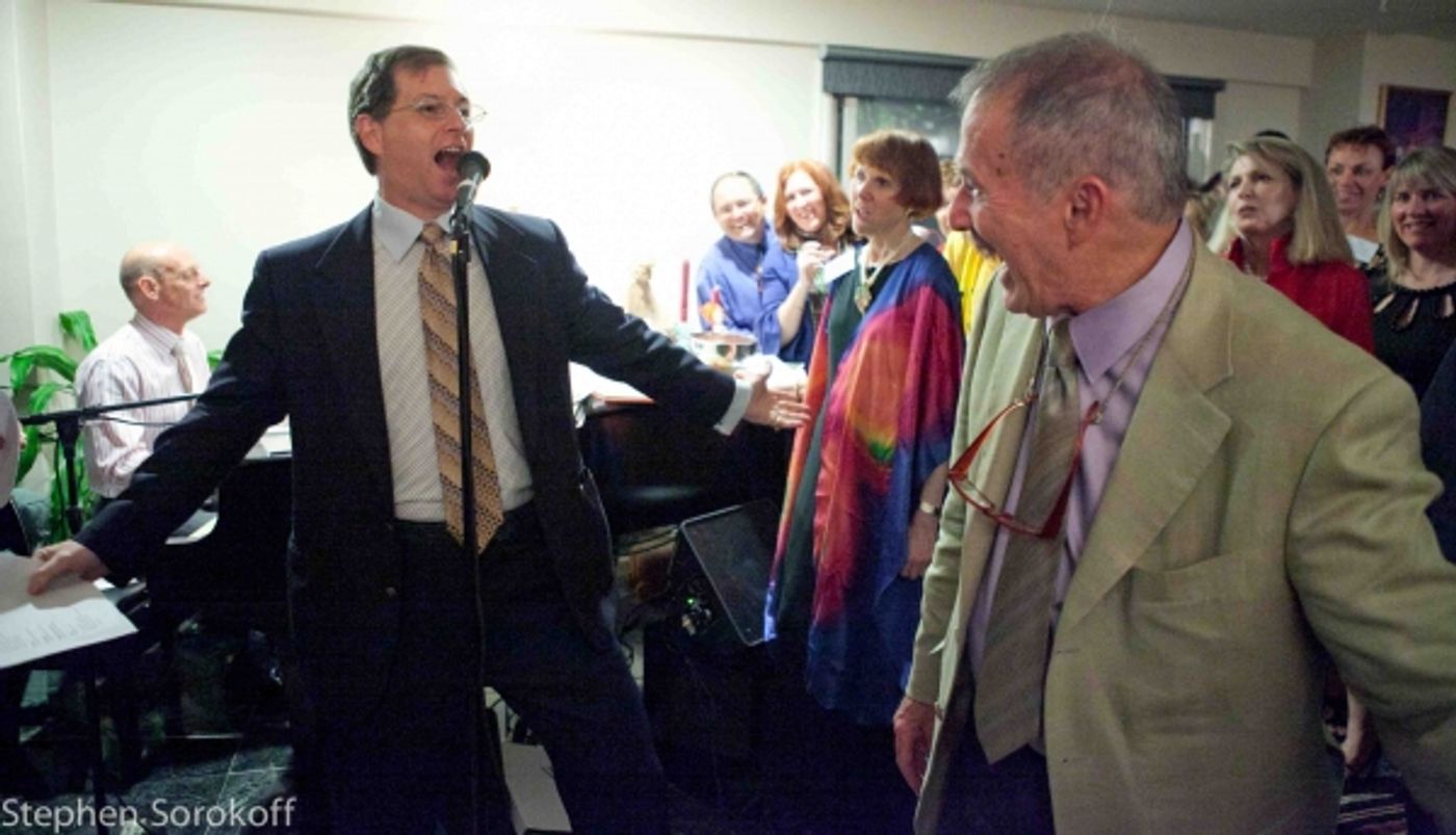 Photo Coverage: Stars Honor Richard 'Bick' Goss at Musical Mondays Theatre Lab  Image