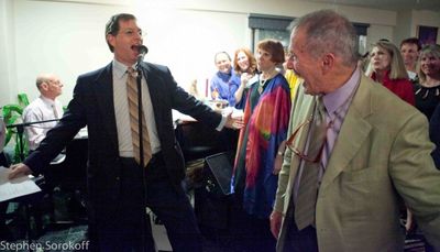 Stephen Hanks & Bick Goss Photo