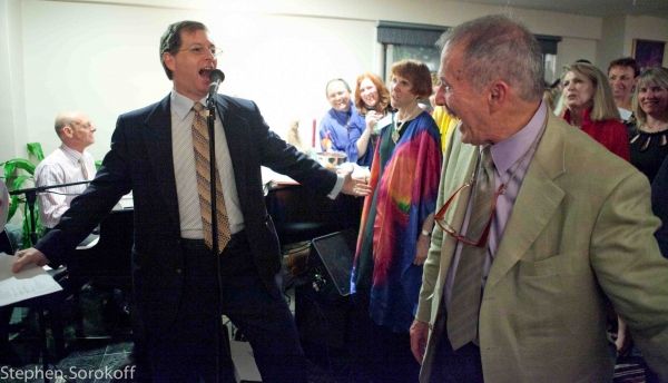 Stephen Hanks & Bick Goss Photo