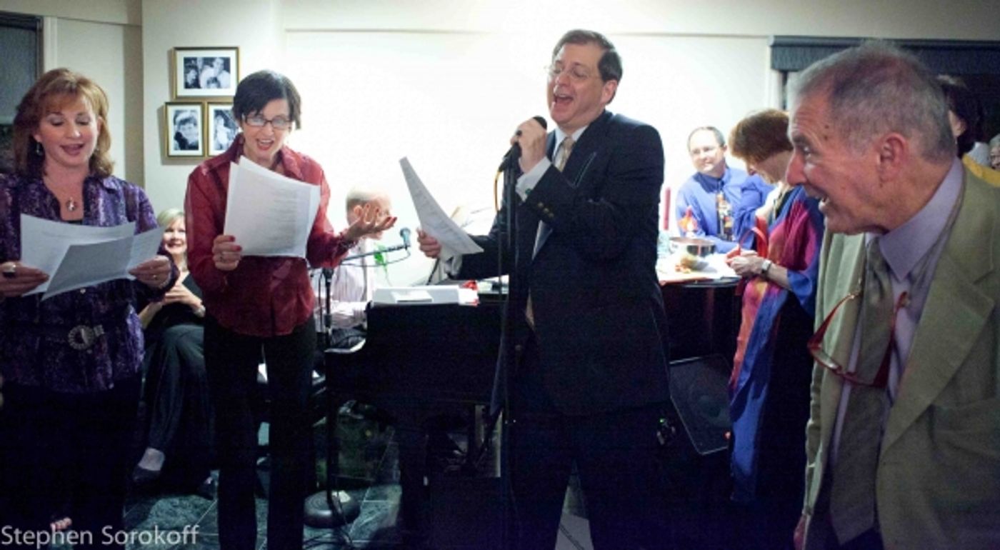 Photo Coverage: Stars Honor Richard 'Bick' Goss at Musical Mondays Theatre Lab  Image