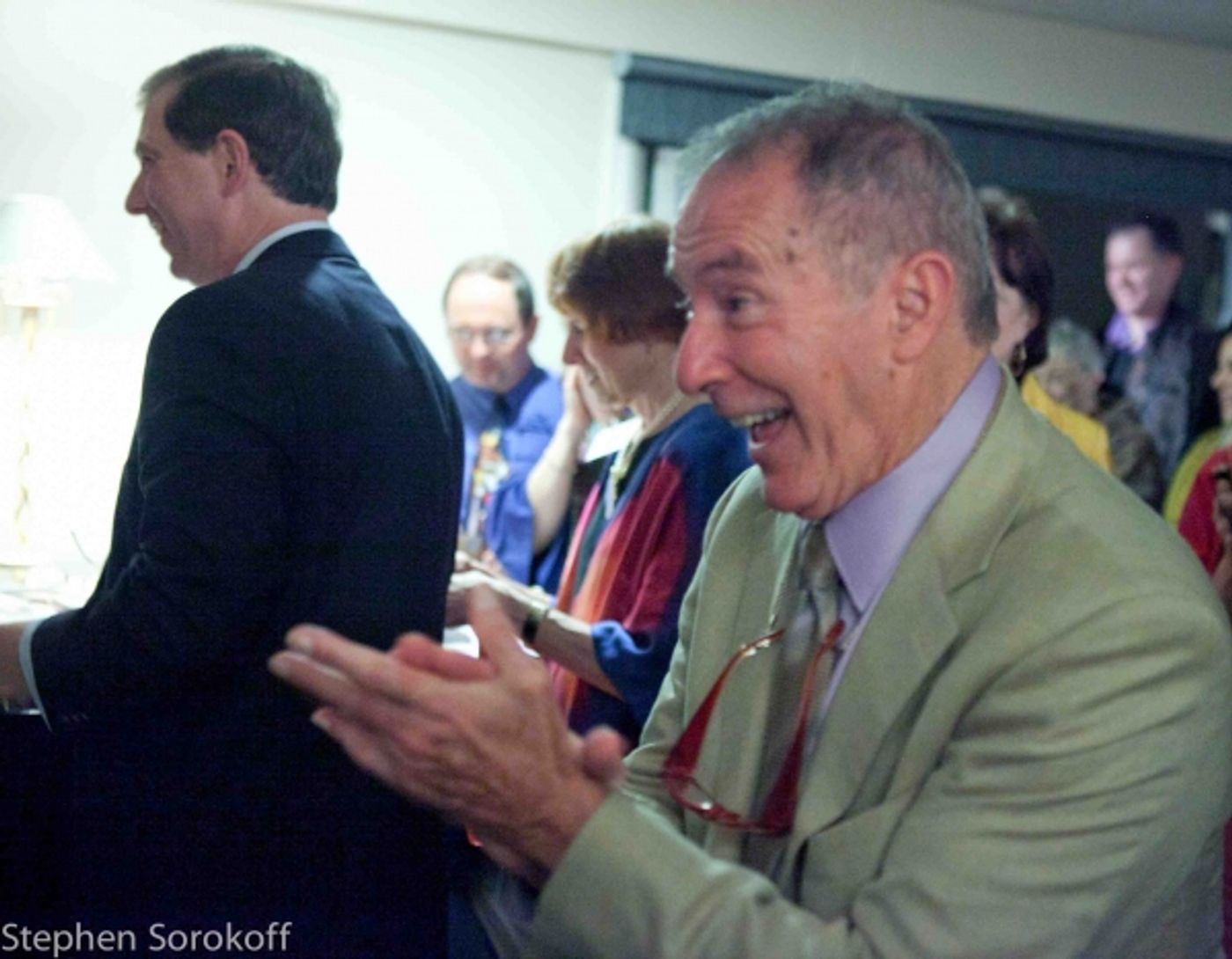 Photo Coverage: Stars Honor Richard 'Bick' Goss at Musical Mondays Theatre Lab  Image