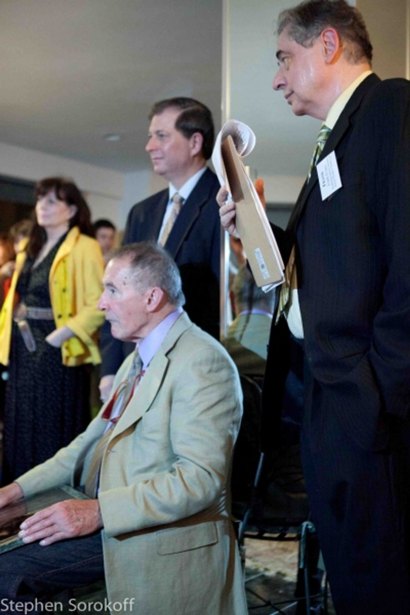 Photo Coverage: Stars Honor Richard 'Bick' Goss at Musical Mondays Theatre Lab  Image