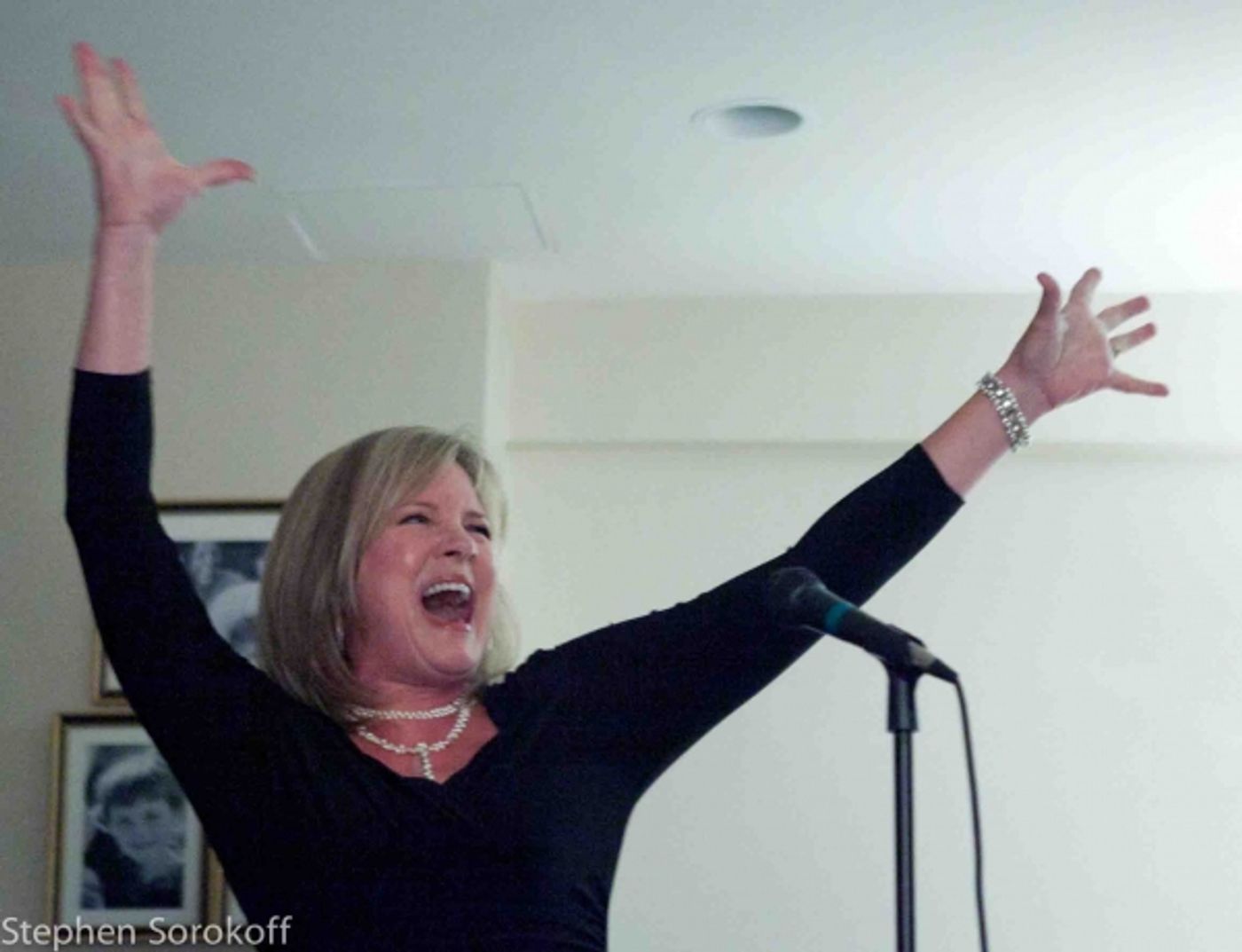 Photo Coverage: Stars Honor Richard 'Bick' Goss at Musical Mondays Theatre Lab  Image